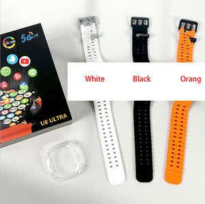 Relógio Inteligente Android <span class=keywords><strong>Watch</strong></span> 5G <span class=keywords><strong>U8</strong></span> Ultra Tela AMOLED de 1.6 Polegadas 4G 3GB+32GB Chamada BT Versão Global para Homens 2025 - Product Image 5