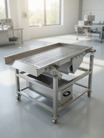 SUISER MAKINE RVS trilzeefmachine voor meelmolen, noten, snacks, saus, spiraalvormige en voedselzeef