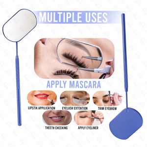 Bahasa Pro fait sur mesure miroir d'extension de cils professionnel miroir cils nouveau Design miroir de cils vente en gros - Product Image 5