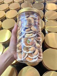 Delicioso pastel de monedas con nueces variadas Delicia dulce y crujiente Fiestas ideales Aperitivos de viaje y disfrute diario Loto azul - Product Image 3