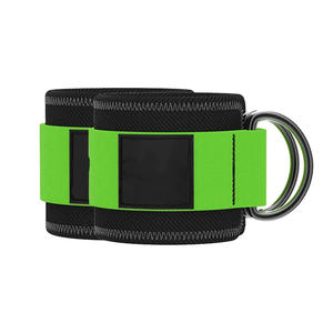 Venta al por mayor Verde-Negro tobillo puños levantamiento de pesas pierna gimnasio entrenamiento Fitness tobillo puños al por mayor entrenamiento-ejercicio tobillo puños - Product Image 1