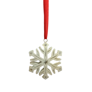 จี้เกล็ดหิมะประดับต้นคริสต์มาสเกล็ดหิมะแขวนประดับเทศกาลคริสต์มาส - Product Image 1
