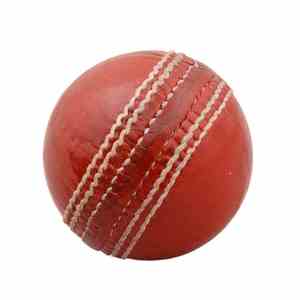 Balle dure de cricket de niveau international de haute qualité Logo personnalisable Balles en cuir Adultes Enfants Meilleure vente - Product Image 1