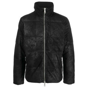 Professionnel fait en cuir de vachette véritable en gros vente chaude de haute qualité poids léger meilleure conception 2025 hommes veste en cuir - Product Image 6