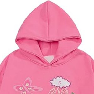 Sudaderas con Capucha para Mujer, Personalizadas al por Mayor con Logotipo Impreso por Transferencia de Calor, Ecológicas, Transpirables, Estilo Urbano, para Otoño - Product Image 5