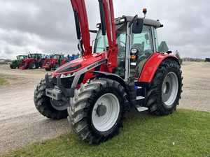 รถแทรกเตอร์ตักดิน Massey Ferguson 5S.135 135 แรงม้า ปี 2026 สภาพใหม่/มือสอง - Product Image 2