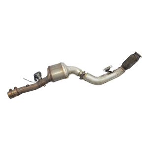 Tuyau d'échappement avant avec catalyseur AUDI A6 Berline Série C8 (4A2) 8W0131703A DFBA Hybride 2000 (18>25) - Product Image 1