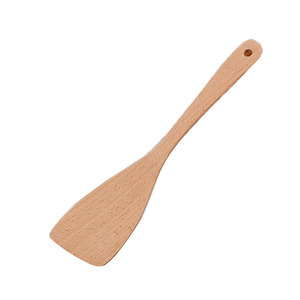 Cuillère à café en bambou réutilisable de haute qualité Cuillère à mélanger à long manche Cuisine Condiment Cuillère en bambou - Product Image 6