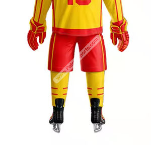 ชุดฮ็อกกี้น้ำแข็งออกแบบได้ตามต้องการเครื่องแบบฮ็อกกี้น้ำแข็งวัสดุสดชุดฮ็อกกี้น้ำแข็งออกแบบได้ตามต้องการ - Product Image 6