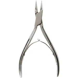 Cuticle Nail Clippers Nippers Toe Stainless Remover Cutters Manicure Pedicure UK
