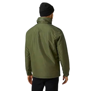 Chaqueta de lluvia impermeable para hombre de tamaño adulto uso al aire libre material transpirable chaquetas de lluvia para hombre chaquetas de lluvia de bajo precio para hombre - Product Image 4