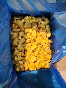 มะม่วงหั่นแช่แข็ง IQF แบบแบ่งส่วน เนื้อสุกจากแสงแดด ผลิตในเวียดนาม - Product Image 4