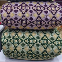 Tissu en rayonne écologique pour filles, matière tissée respirante et douce, style à pois et uni, pour jupes, robes, textile de maison