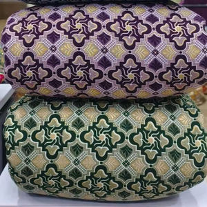 Tela de rayón respetuosa con el medio ambiente para niñas Material de estilo de punto tejido transpirable suave Ideal para faldas, vestidos y textiles para el hogar - Product Image 1