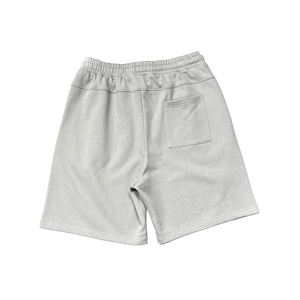 Vintage 100% Cotton Fleece <b>Sweat</b> <b>Shorts</b> for Men Custom Heavyweight 3D Puff Print Acid Wash Design High Street Knitted Hot <b>Shorts</b> - Product Image 2