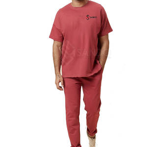 Chándal de verano para hombre de Color sólido, chándal de verano para hombre hecho a medida, precio bajo, chándal de verano más vendido a la venta - Product Image 1