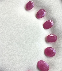 58.39 Carat <span class=keywords><strong>Ruby</strong></span> mozambique hình bầu dục mặt cắt đá bố trí nước nóng đá quý tự nhiên - Product Image 5