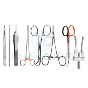 KAHLU-Juegos de instrumentos de cirugía plástica básicos hechos a mano de acero inoxidable al mejor precio - Product Image 1