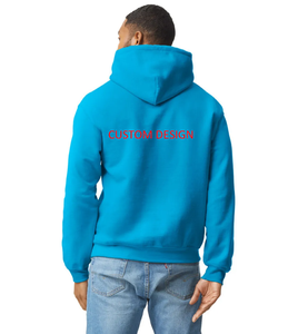 เสื้อฮู้ดและสเวตเชิ้ตของผู้ชายผ้าฝ้าย100% ดีไซน์ตามสั่ง - Product Image 5