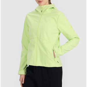 Veste Softshell Durable pour Hommes et Femmes Chaude Coupe-Vent Respirante Vêtement de Plein Air pour la Randonnée Voyage et Sports - Product Image 4