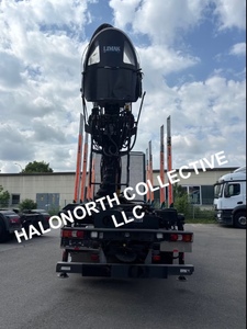 รถยกหางปลาเมอร์เซเดส arocs รถบรรทุกดีเซลมือสอง - Product Image 3