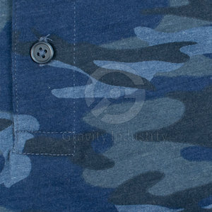 Camisas de Hombre de Punto Sólido de Poliéster/Algodón - Diseño Personalizable de Alta Calidad y Transpirable - Product Image 3