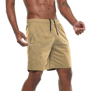 2025 nouveauté personnalisé conçu hommes mi-taille coton Shorts décontracté solide motif Service en gros pour adultes - Product Image 1
