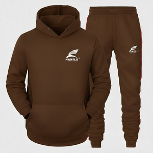 Conjuntos Deportivos Personalizados para Niños con Logotipo, Chándales de Felpa Hechos a Medida para Entrenamiento, Traje Deportivo al por Mayor para Correr - Product Image 5