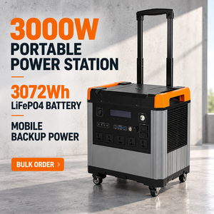Estación de Energía Portátil de 5000W con Panel Solar, Carga Bidireccional AC, Batería LiFePO4 de 5120Wh, Kit de Generador Solar para Venta al Por Mayor - Product Image 4