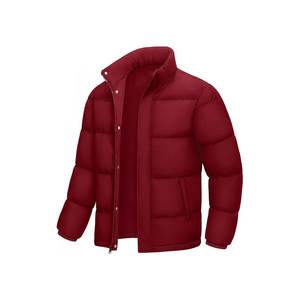 Chaqueta acolchada cálida de invierno de alta calidad chaqueta informal al por mayor para hombres - Product Image 2