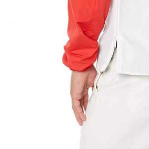 Veste coupe-vent à capuche de course imperméable et légère pour hommes, avec fermeture éclair et logo personnalisé, grande taille 2025 - Product Image 5