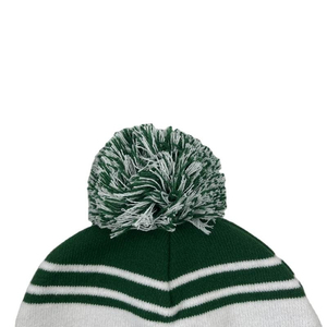 Bonnets de haute qualité sur mesure, édition tendance à succès, bonnet en tricot à revers avec pompon, par OEM, bonnet jacquard - Product Image 5
