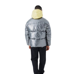 Fashion Wholesale Men New Design Streetwear High Quality <b>Puffer</b> <b>Jackets</b> Long Sleeve Warm Material Men's <b>Puffer</b> <b>Jackets</b> OEM - Product Image 2