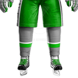 Uniforme Profesional Transpirable para Equipo de Hockey sobre Hielo con Logotipo, Nombre y Número Personalizados en Tela Resistente de Alta Calidad para Deportes - Product Image 6