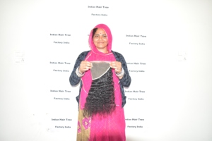 ผมแท้แบบเรมี่เวอร์จินอินเดีย  จัดเรียงเกล็ดผม  แบบลอนธรรมชาติ คุณภาพสูง  แบบลอนคลาย  แบบลอนน้ำ  ราคาขายส่งจากโรงงาน - Product Image 4