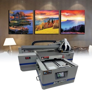 Impresora UV Plana de Inyección de Tinta Bheng 40x60cm con Cabezal de Impresión DX8, CMYK, Blanco, Barniz, Automática para Botellas, Carcasas de Teléfono y Pegatinas - Product Image 2
