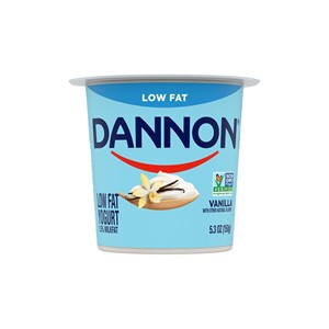 Yogur de melocotón dulce, suave, Dannon y tratamiento nutritivo - Product Image 2