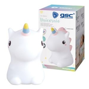Lampada LED Unicorno per Bambini 1W RGB Ricaricabile (GSC 202800013) - Product Image 2