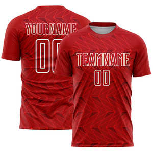 Camiseta de fútbol personalizada Ropa de equipo de fútbol más vendida para academias y partidos de torneo con tela ligera de secado rápido - Product Image 4