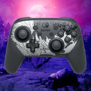 For Monster Hunter Rise Sunbreak <b>Wireless</b> Joystick Pro for Switch 2 Manette Mobile Compatible BT Connection <b>Vibration</b> Game - Product Image 2