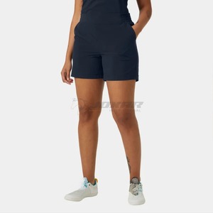 Pantalones Cortos Deportivos Personalizados para Mujer, Mezcla de Algodón, Transpirables, de Secado Rápido, para Entrenamiento Físico, al por Mayor - Product Image 4