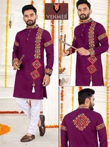 Kurta Pajama Spécial Navratri par l'Exportateur en Gros Fabzone - Product Image 2