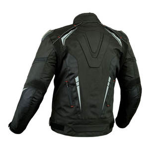 Meilleur costume Cordura de moto de course du Pakistan pour les hommes de haute qualité taille XL sur mesure dernière conception imperméable coupe-vent - Product Image 5