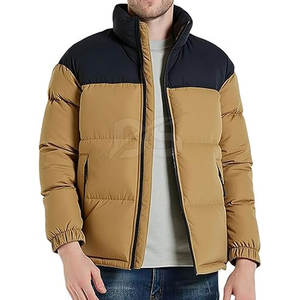 Veste matelassée pour homme surdimensionnée, best-seller, design personnalisable, logo frontal, nylon/polyester, écologique, prix bas - Product Image 4