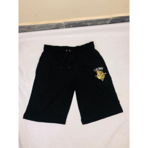 Nouvelle mode de shorts imprimés personnalisés haut Streetwear personnalisé Vintage coton partout sur les hommes sueur 3DScreen mousse bouffante impression maille court - Product Image 1