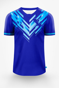 เสื้อฟุตบอลแบบซับลิเมชั่นสั่งทำพิเศษของ Massee Sports ลายพิมพ์ 3 มิติ แห้งเร็ว คอเสื้อแบบสั้น แขนสั้น สำหรับผู้ใหญ่ทุกเพศ ฤดูร้อน/ฤดูใบไม้ผลิ - Product Image 5