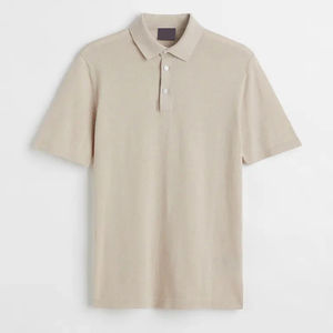 Venta al por mayor de los hombres para la camisa de polo de algodón de alta calidad nuevo diseño de estilo casual logotipo personalizado de talla grande al mejor precio OEM - Product Image 5