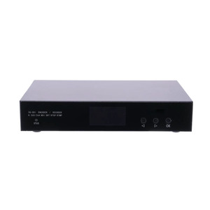 Codificador de transmisión de vídeo HD H264 H265 de 4 canales SDI a IP, decodificador de vídeo, - Product Image 4