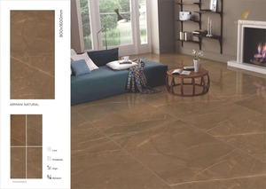 Arista Gris 80x160cm Dalle de porcelaine PGVT polie avec couleur mobile pour intérieurs modernes Carrelages de sol et de mur - Product Image 3