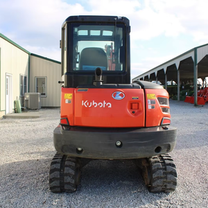 2021 Mini pelle KX040-4 Kubota pour machine de construction Bonne performance Pompe à moteur à bas prix - Product Image 2